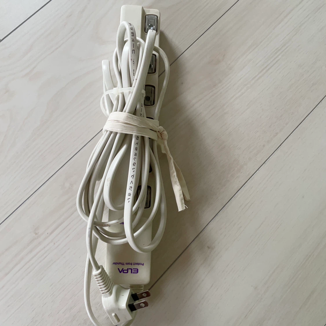 エルパ 電源タップ 延長コード