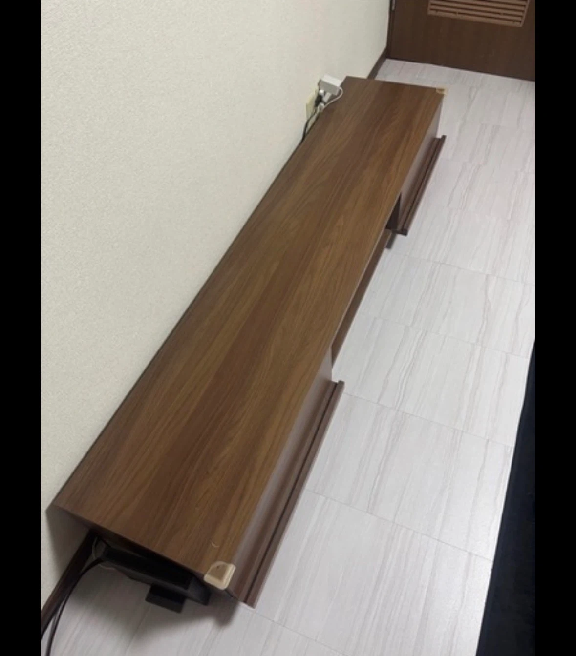 テレビ台 ボックスタイプ ウォールナット
