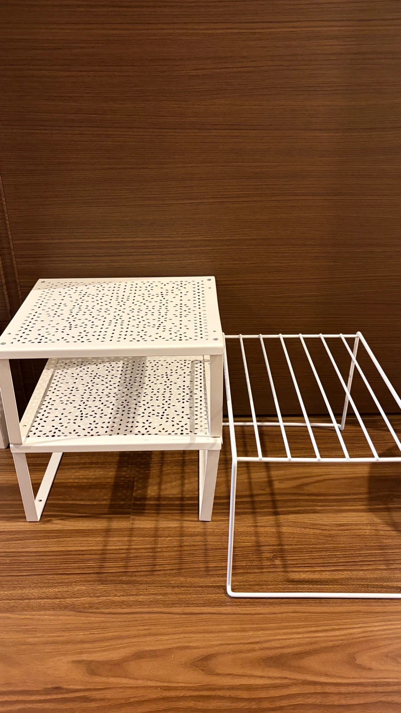 キッチン収納ラック 3個セット 白