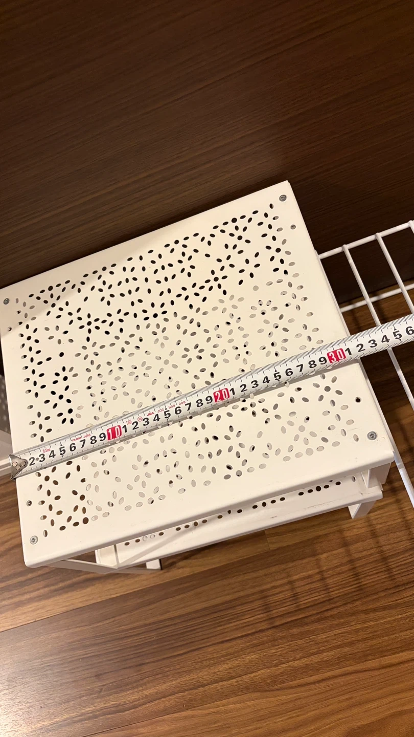 キッチン収納ラック 3個セット 白の写真6枚目