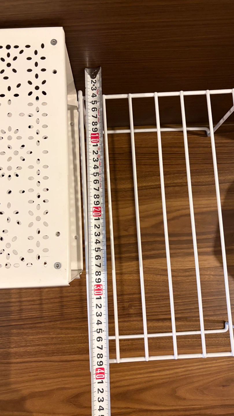 キッチン収納ラック 3個セット 白の写真7枚目
