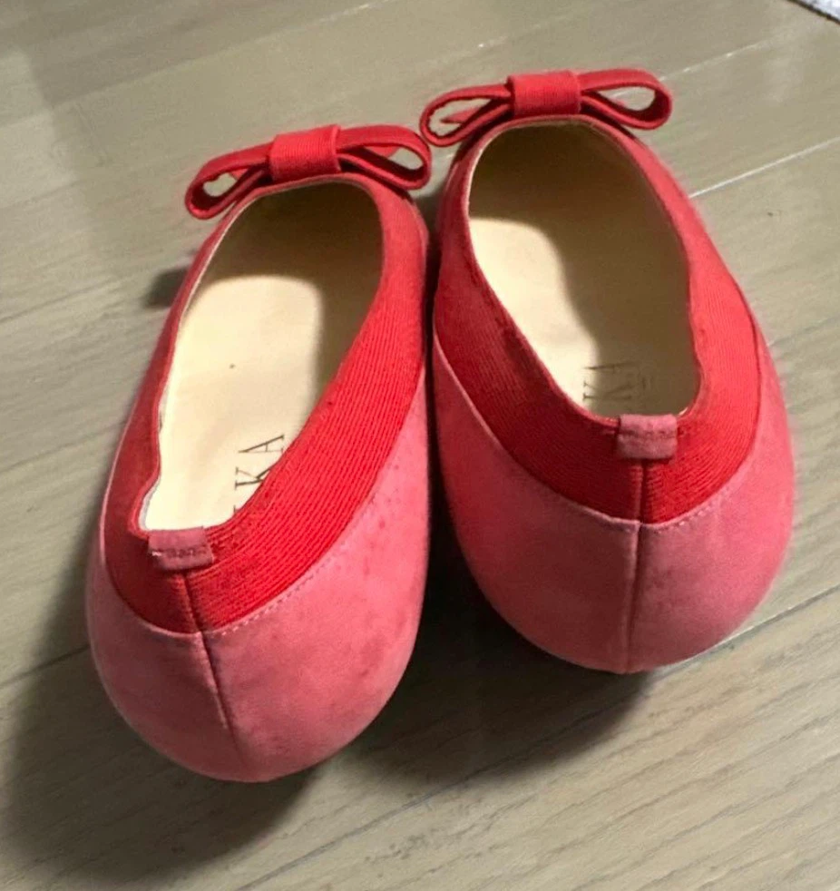 訳あり新品　OPELKA リボンパンプス 24cm　自宅保管未使用の写真3枚目
