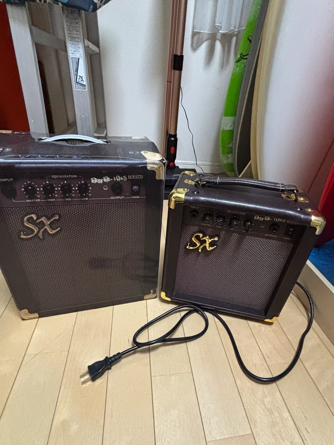 SX アコースティックギターアンプ AGA-1065