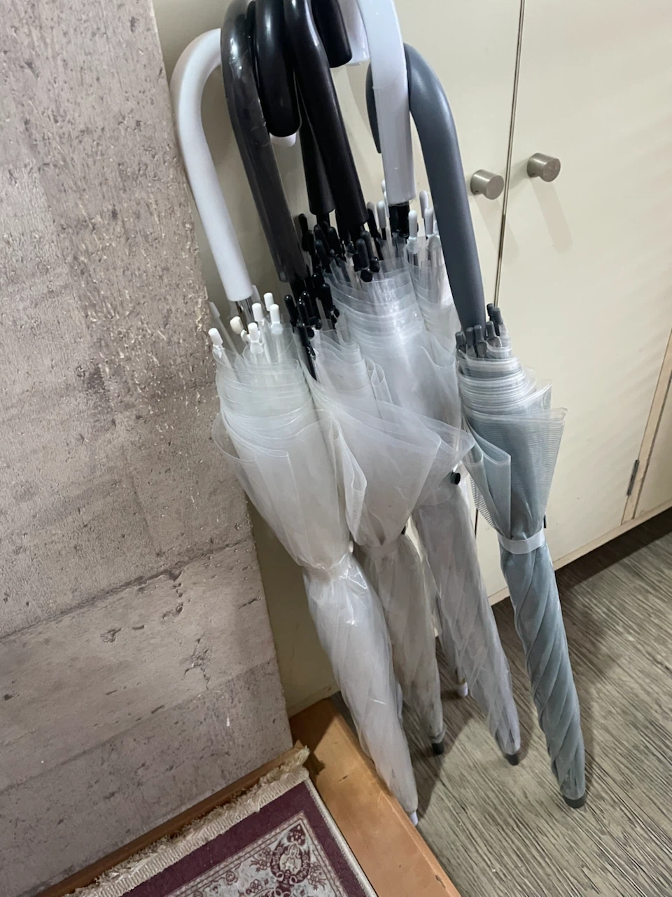 傘 5本セット ビニール傘