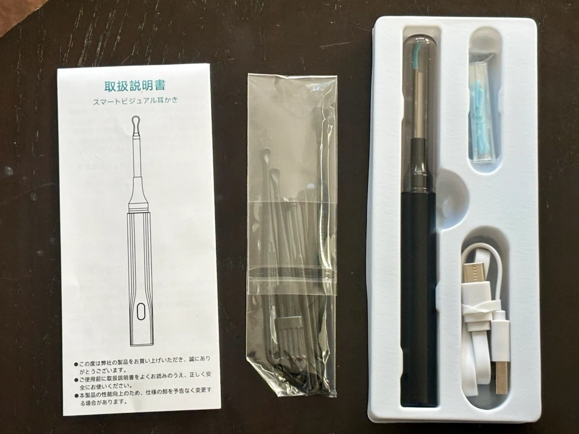 スマートビジュアル耳かき P6X