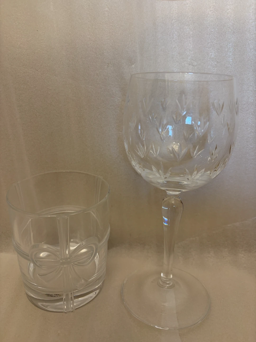 ティファニー グラス 2個セット