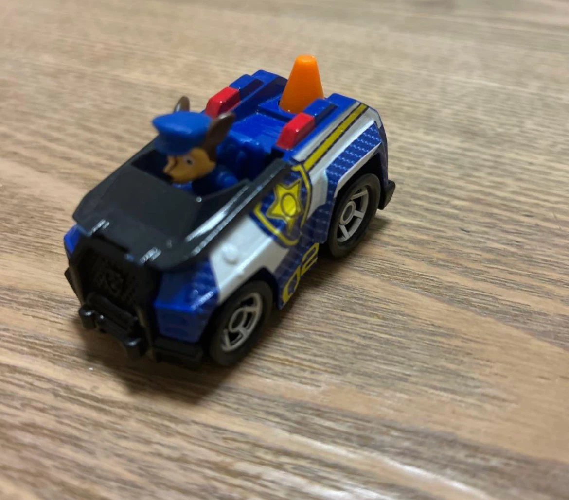 パウ・パトロール ミニカー 3台セットの写真2枚目