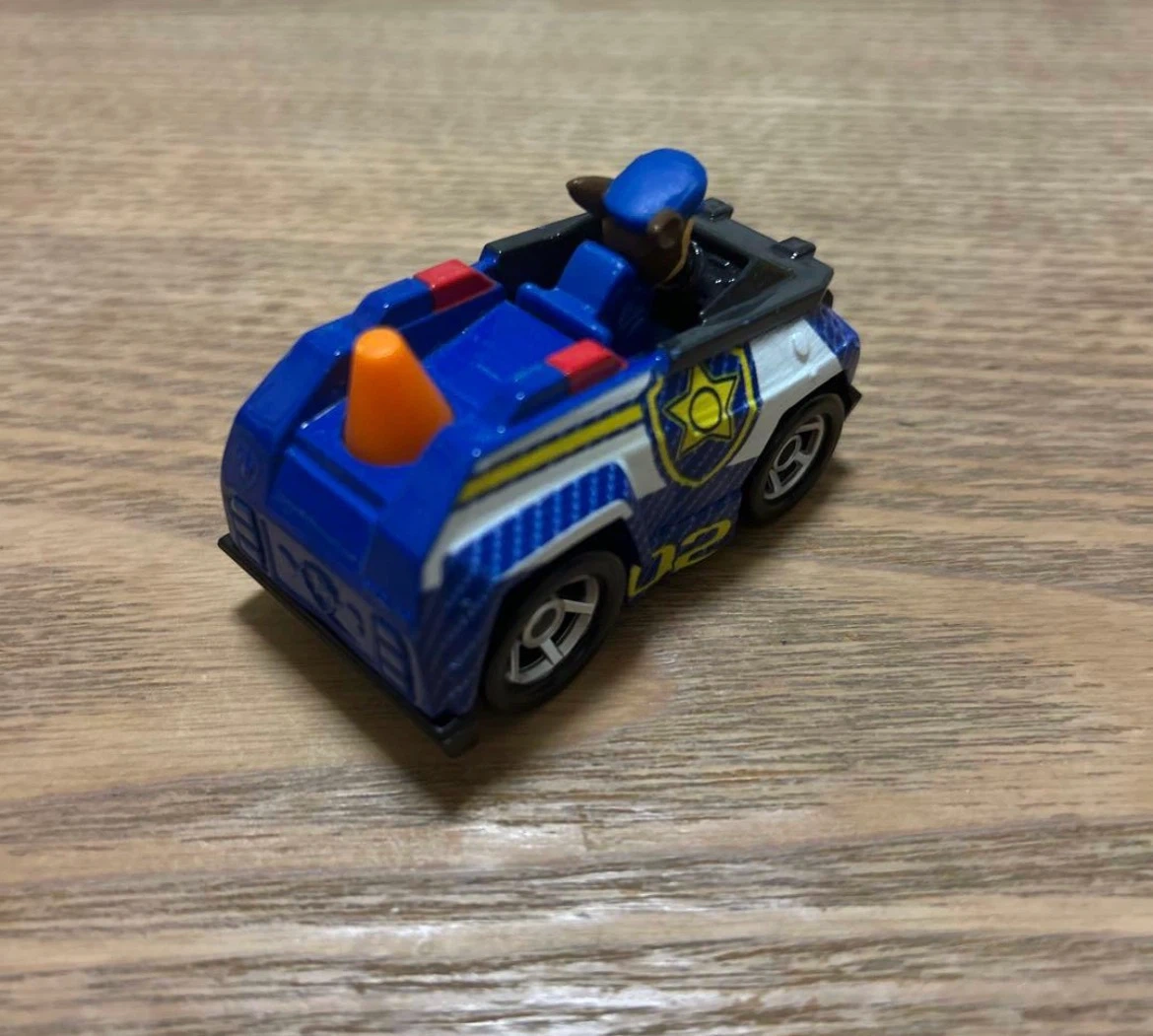 パウ・パトロール ミニカー 3台セットの写真3枚目
