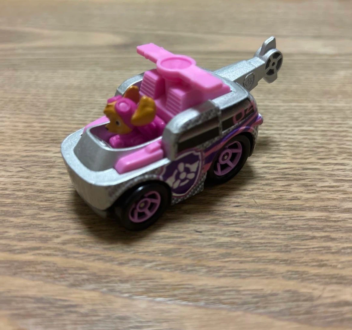 パウ・パトロール ミニカー 3台セットの写真8枚目