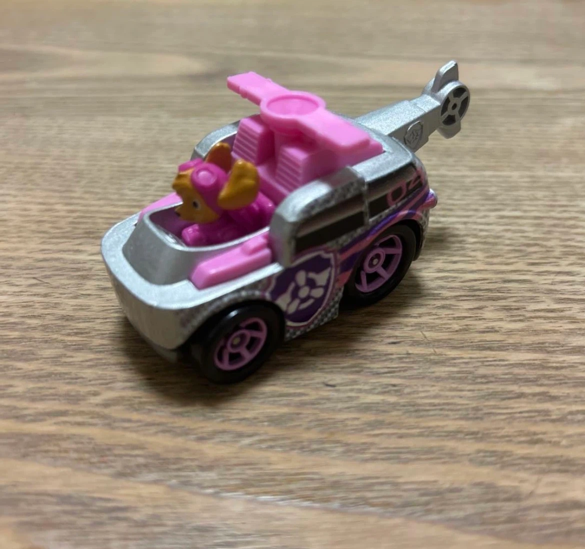 パウ・パトロール ミニカー 3台セットの写真8枚目