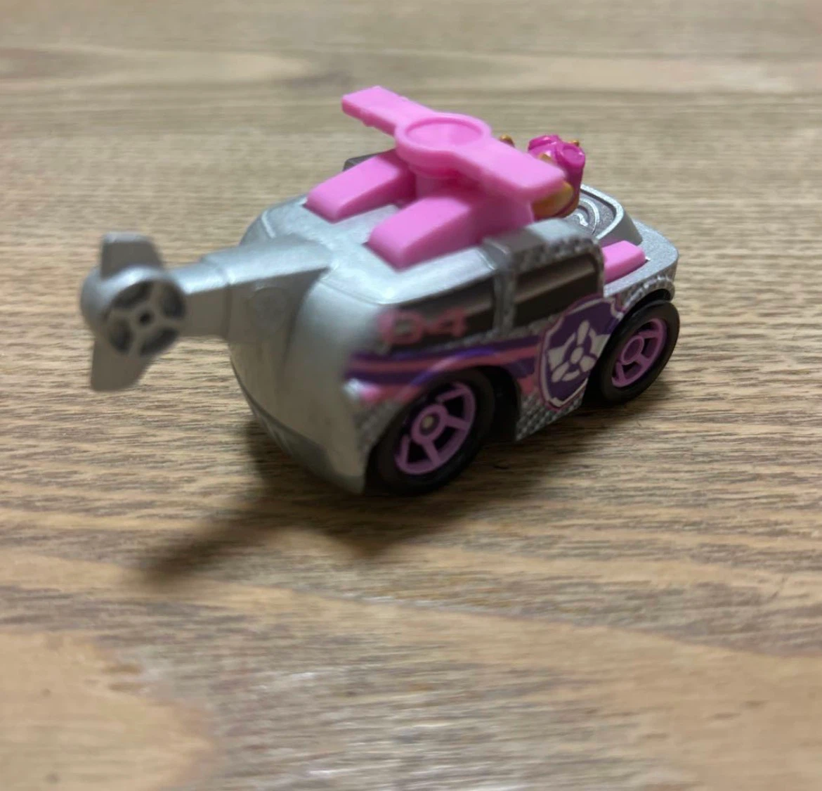 パウ・パトロール ミニカー 3台セットの写真9枚目