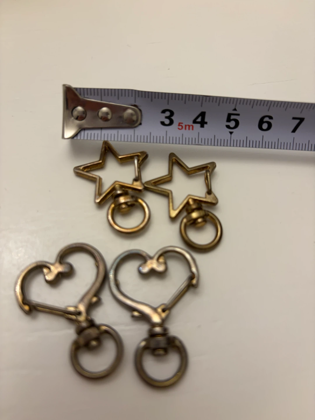 カラビナ4個セットの写真2枚目