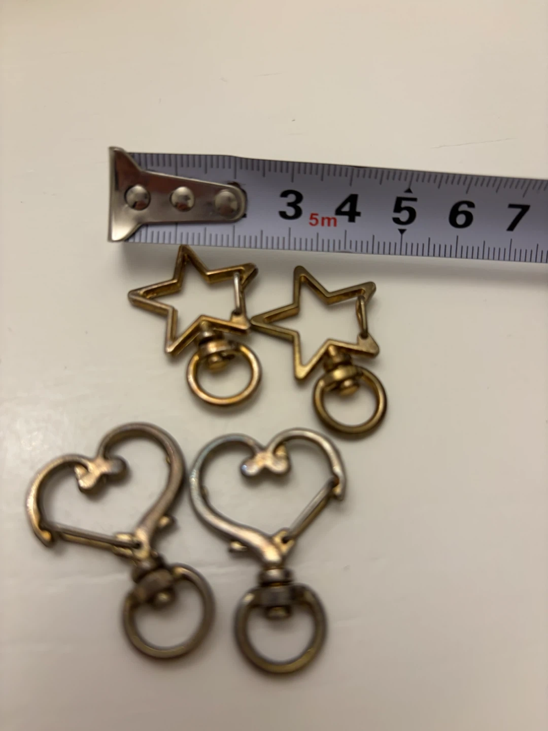 カラビナ4個セットの写真2枚目