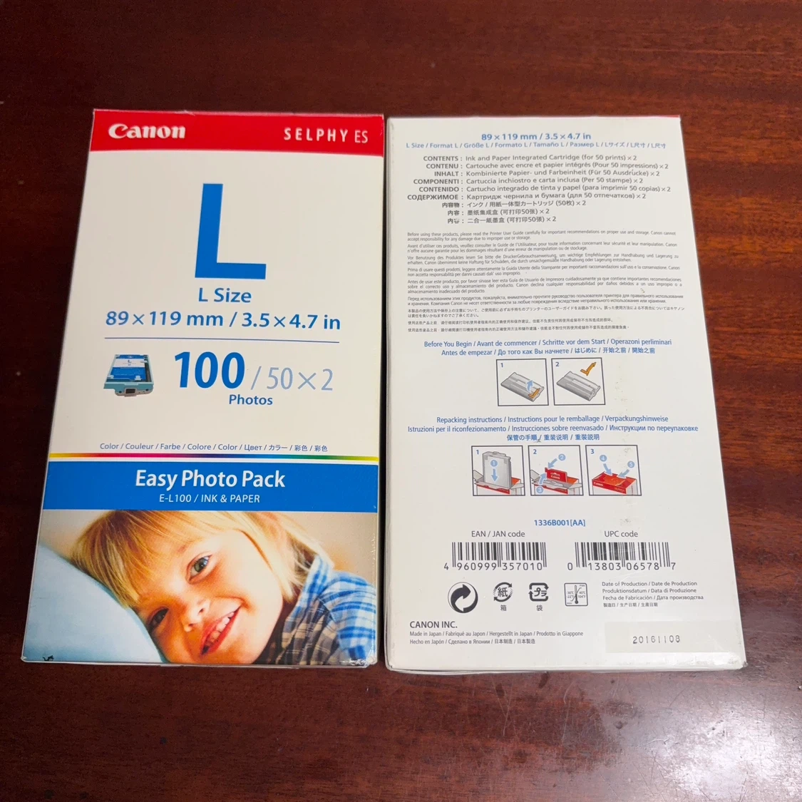 Canon SELPHY ES 2個の写真2枚目