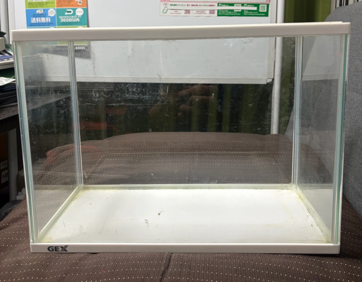 ジェックス 水槽 ホワイトフレーム