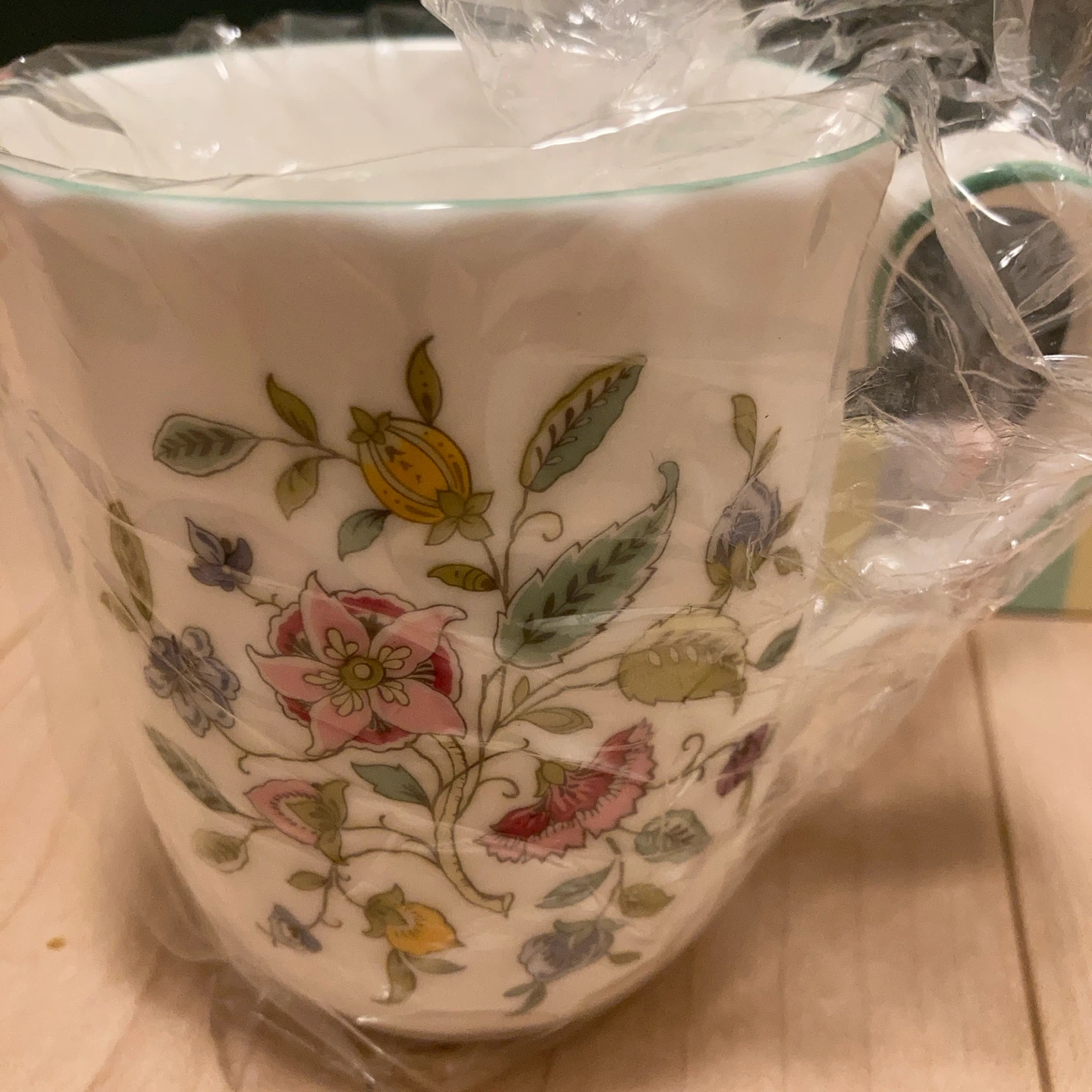 [未使用]MINTON ミントン  ハドンホール マグカップ 2個の写真2枚目