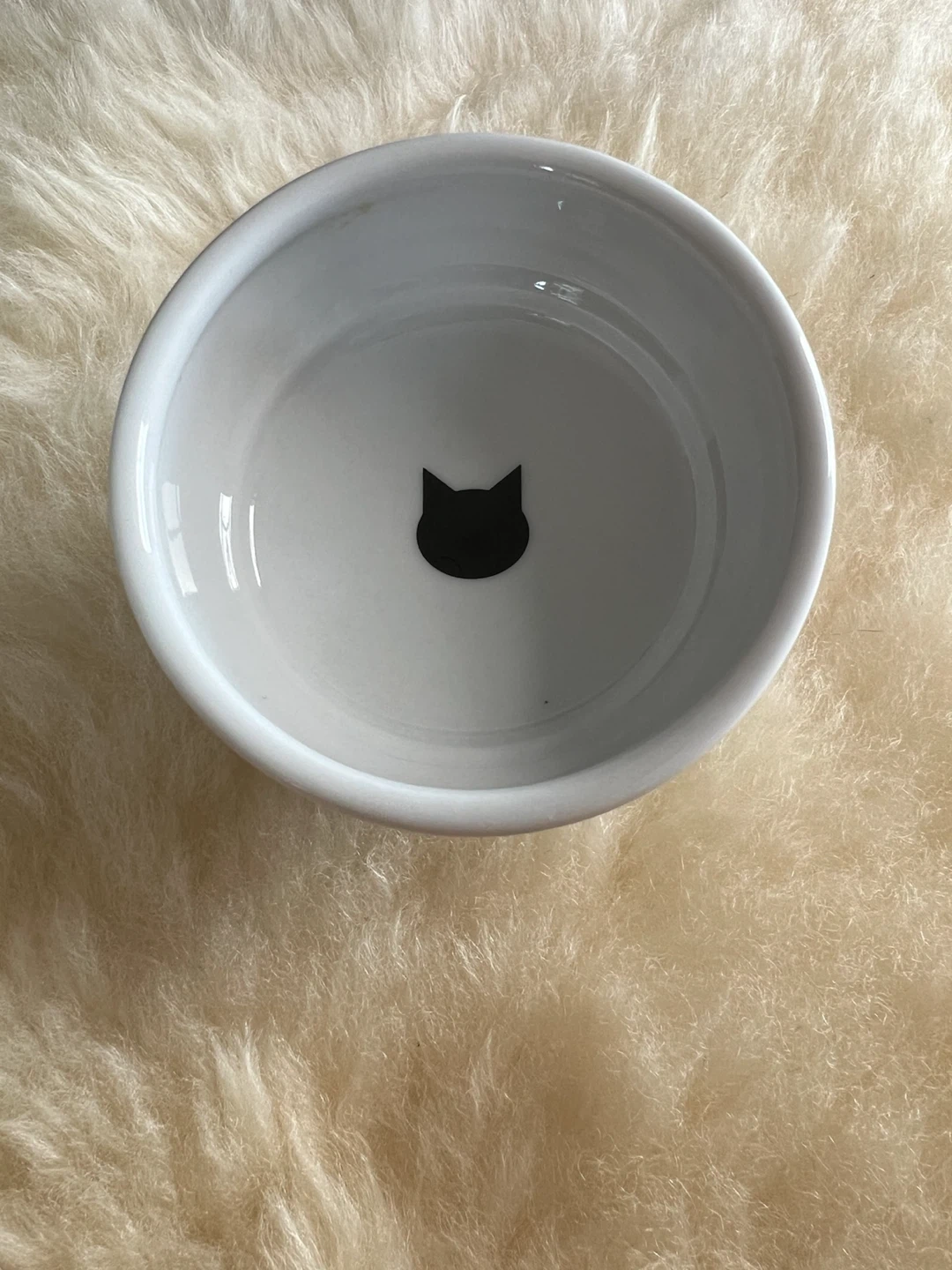 猫壱 脚付フードボウル 2個セット