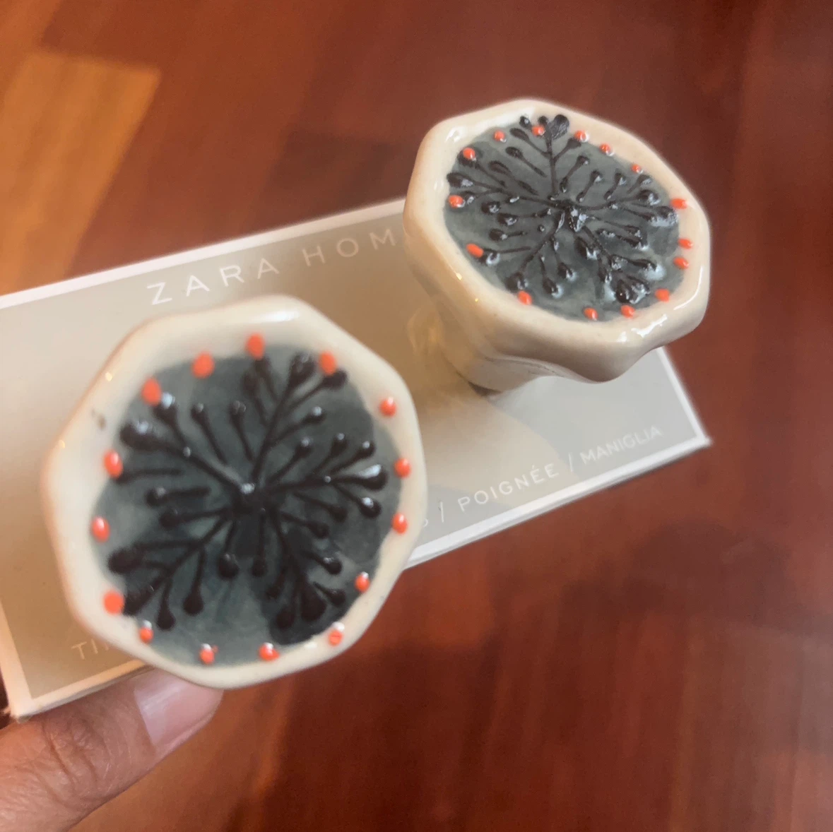 ZARAHOME ドアノブ 2個セット