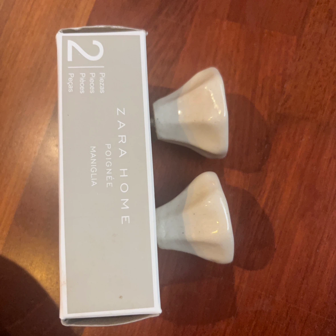 ZARAHOME ドアノブ 2個セットの写真2枚目