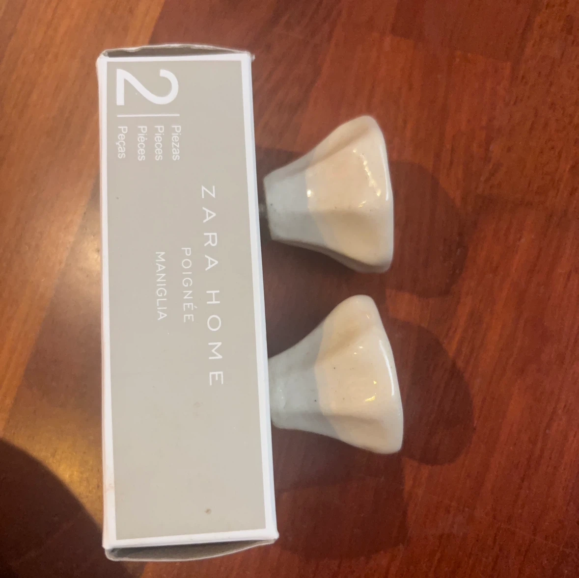 ZARAHOME ドアノブ 2個セットの写真2枚目