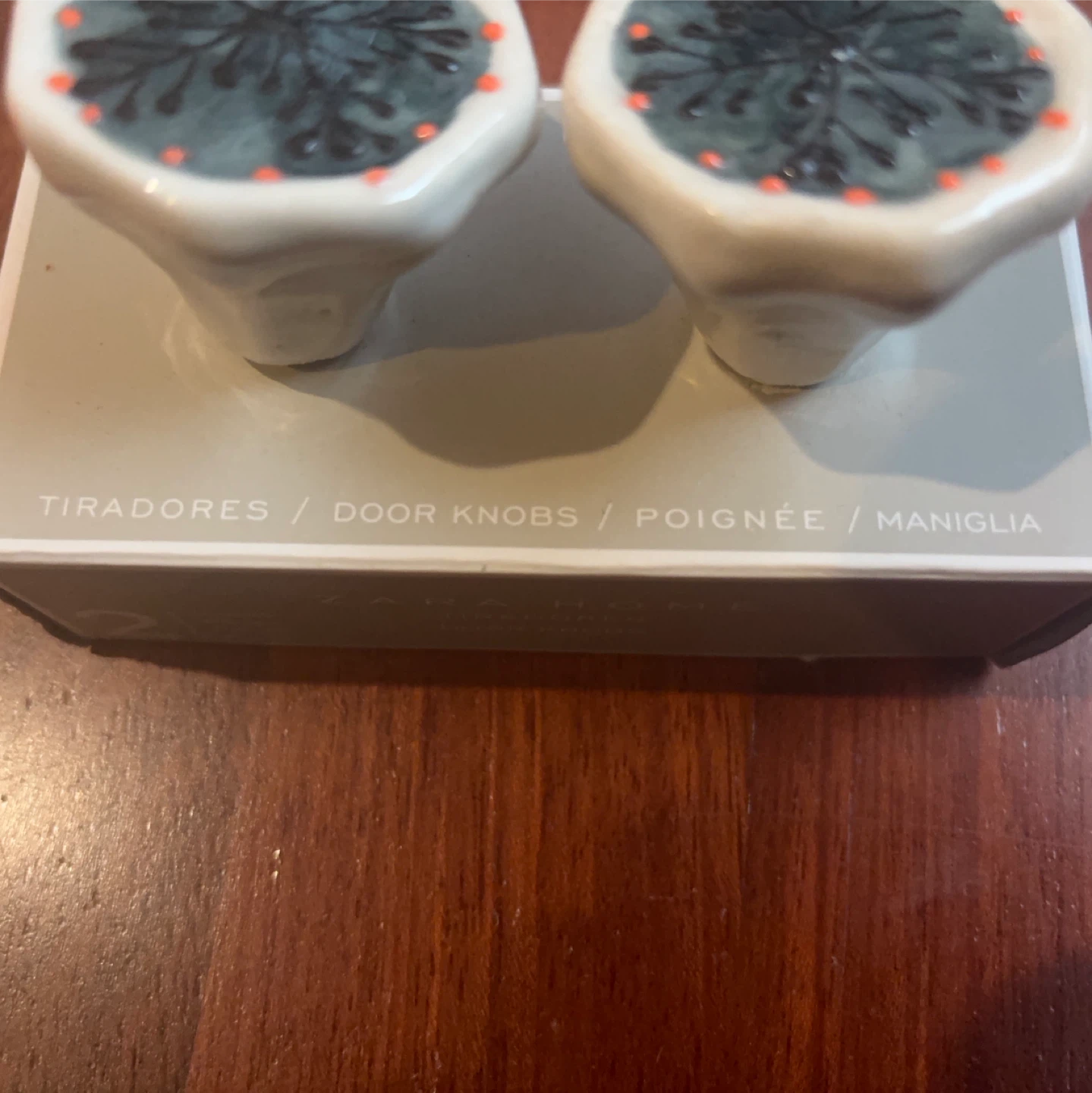 ZARAHOME ドアノブ 2個セットの写真5枚目