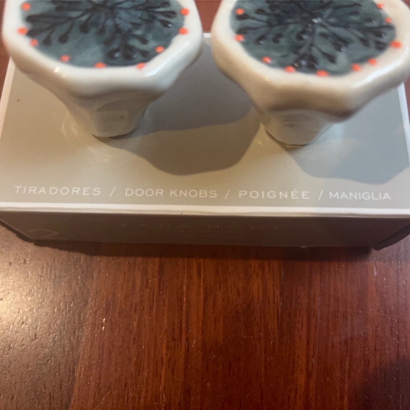ZARAHOME ドアノブ 2個セットの写真5枚目