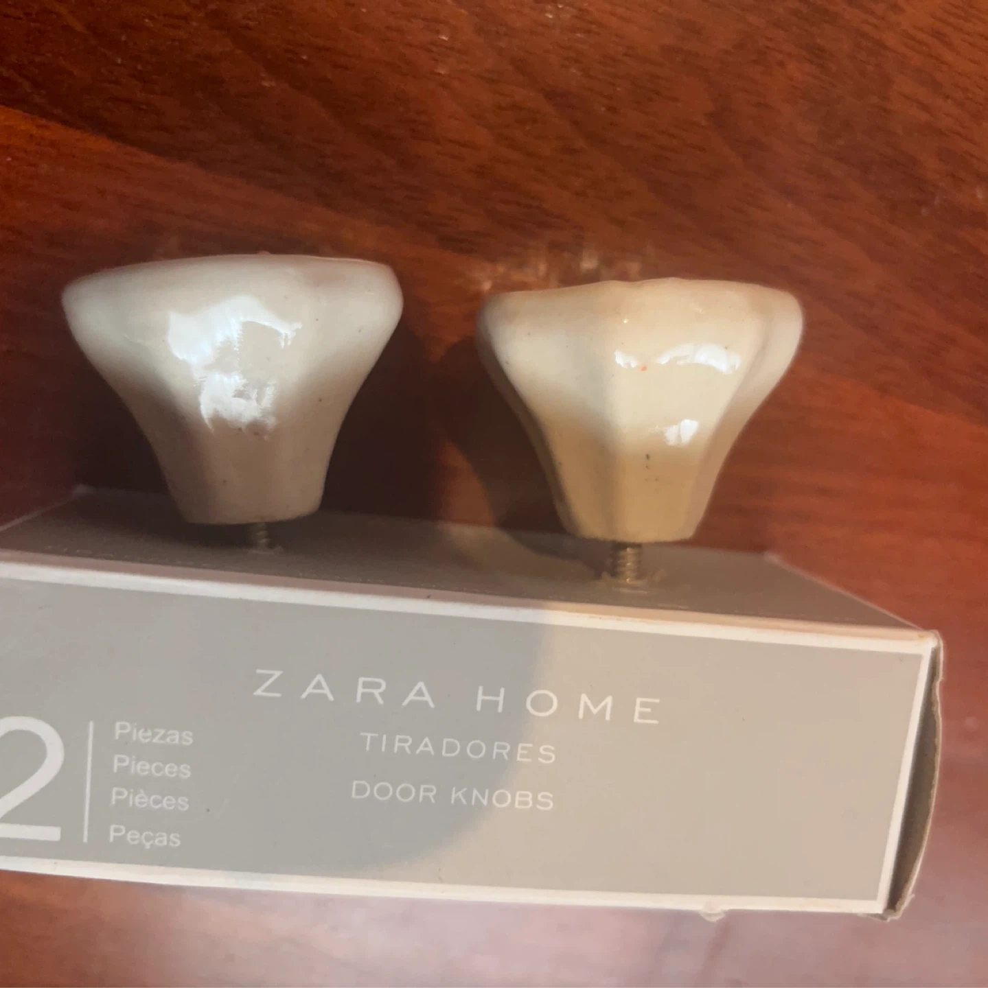 ZARAHOME ドアノブ 2個セットの写真6枚目