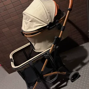 ペット用バギー カート ベージュ