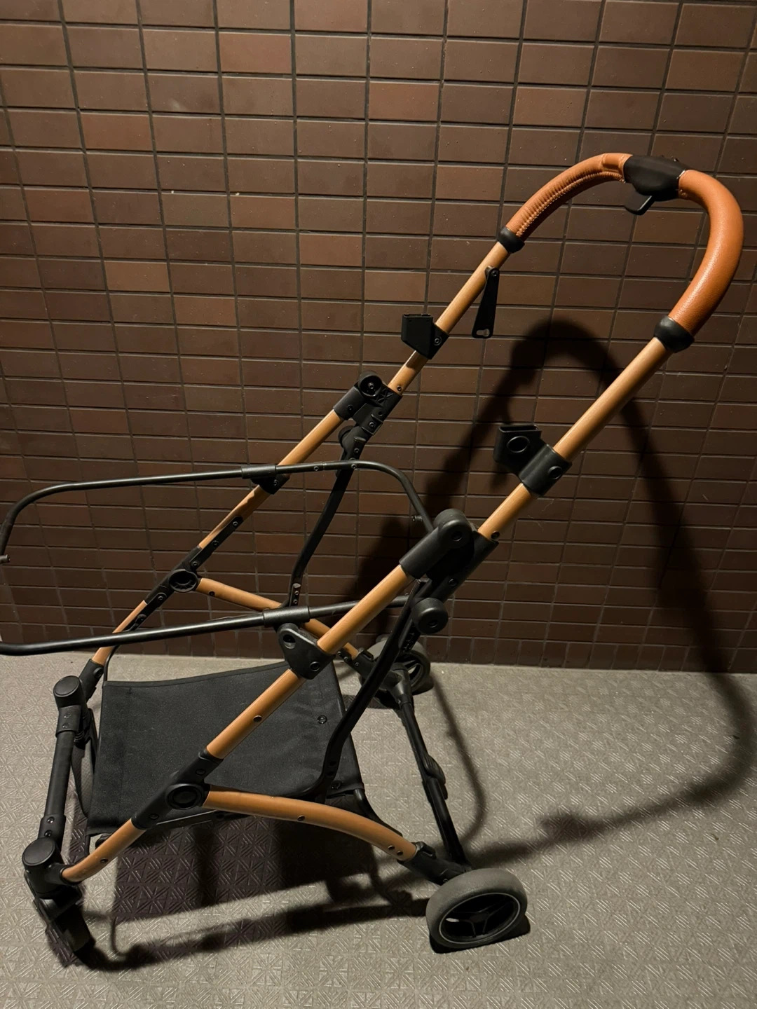 ペット用バギー カート ベージュの写真2枚目