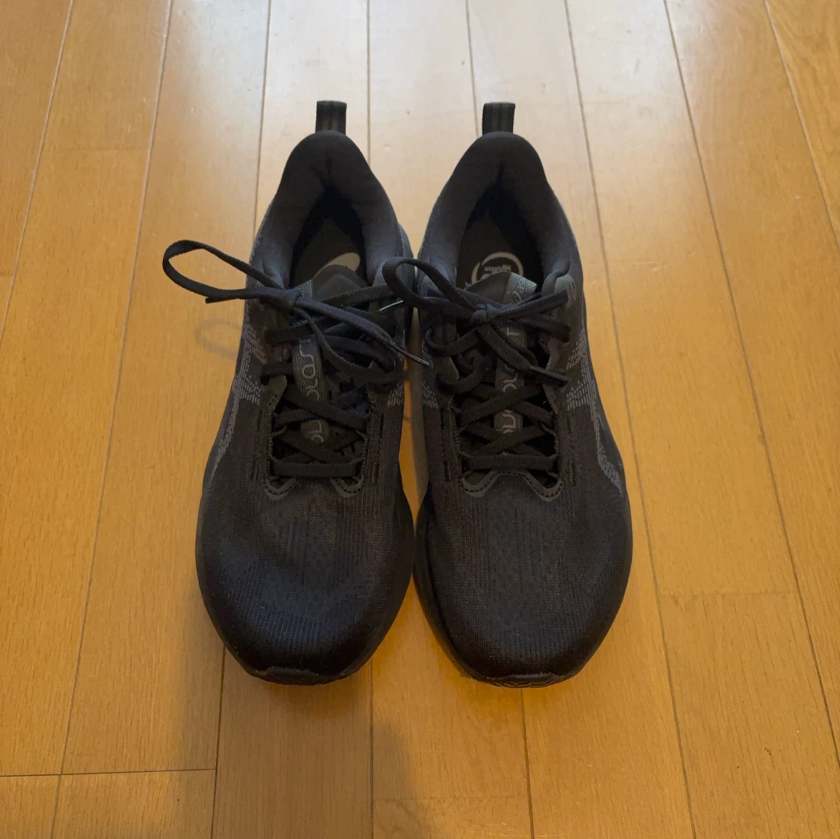 asics NOVABLAST 26cm アシックス スニーカー ブラック