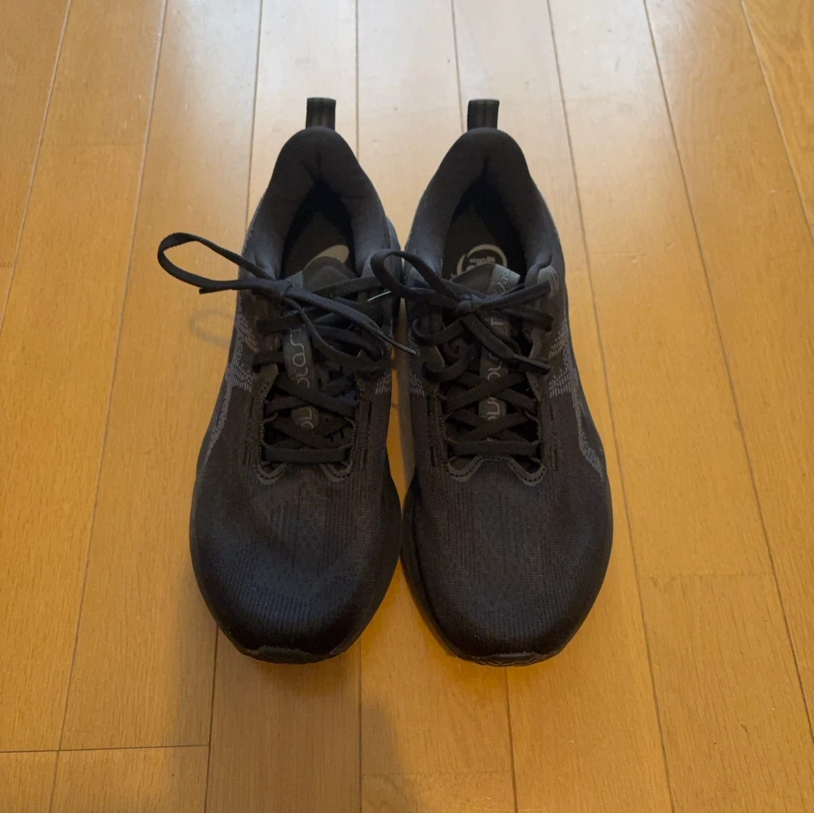asics NOVABLAST 26cm アシックス スニーカー ブラック