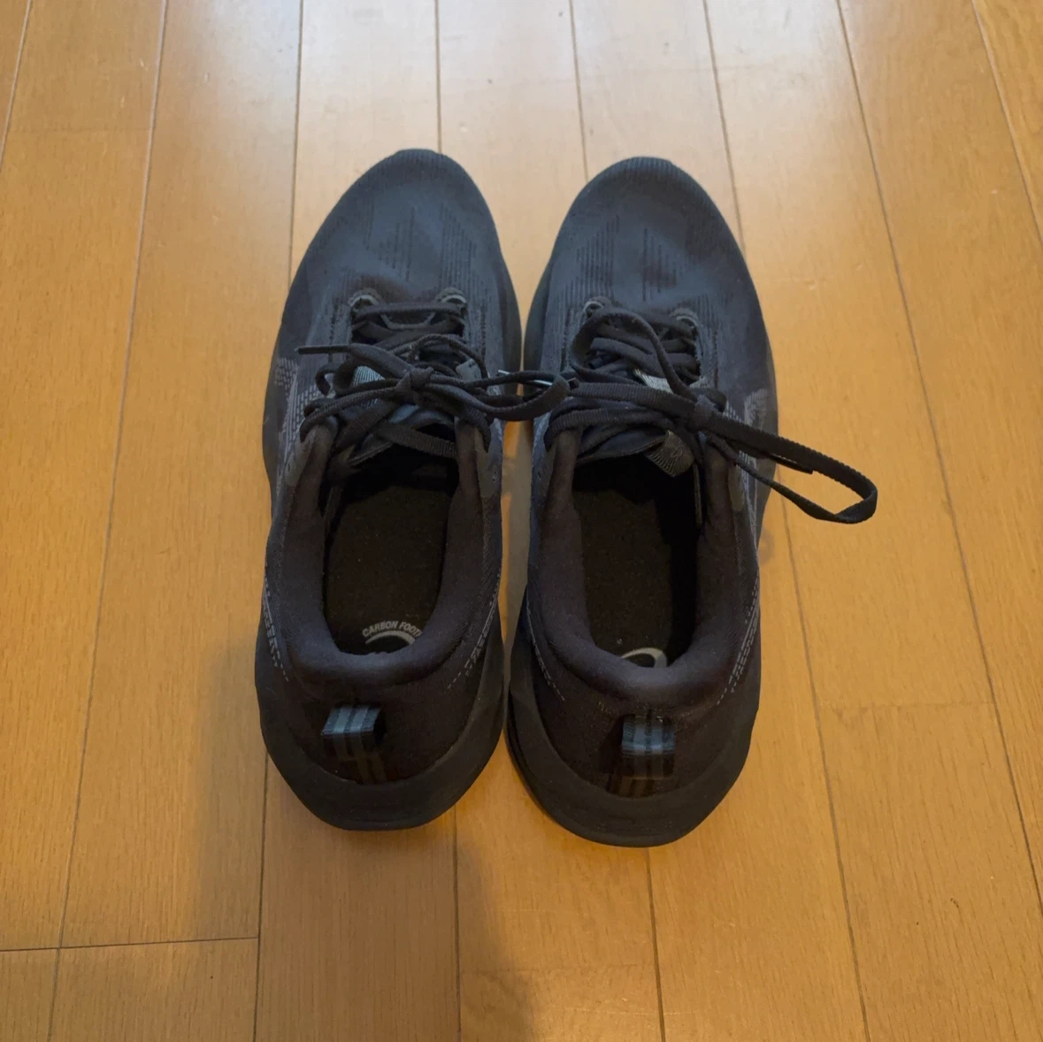 asics NOVABLAST 26cm アシックス スニーカー ブラックの写真2枚目