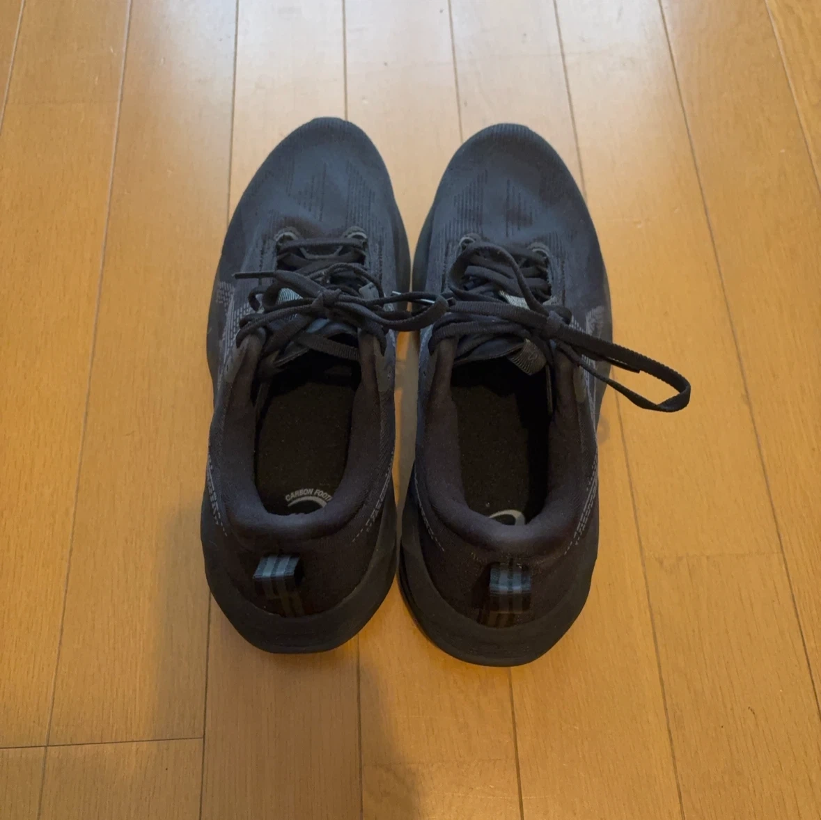 asics NOVABLAST 26cm アシックス スニーカー ブラックの写真2枚目