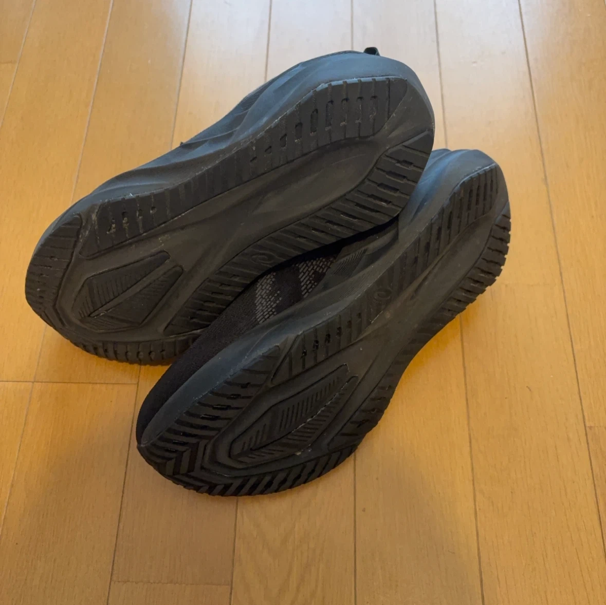 asics NOVABLAST 26cm アシックス スニーカー ブラックの写真5枚目