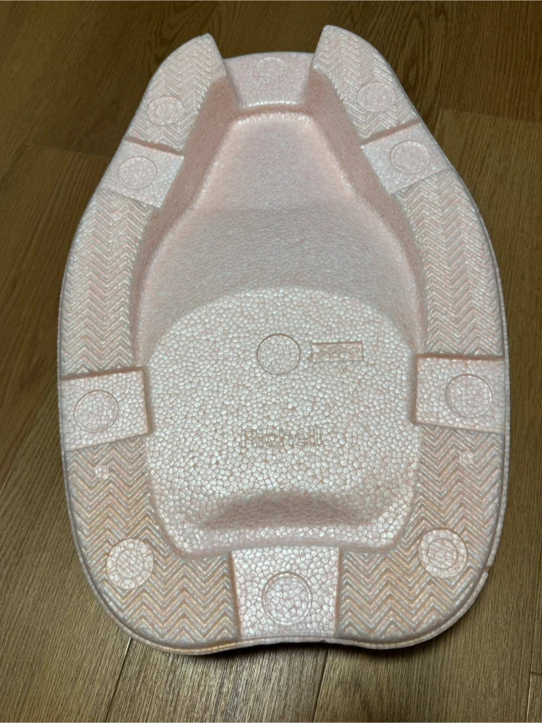 リッチェル ひんやりしないおふろマットの写真3枚目