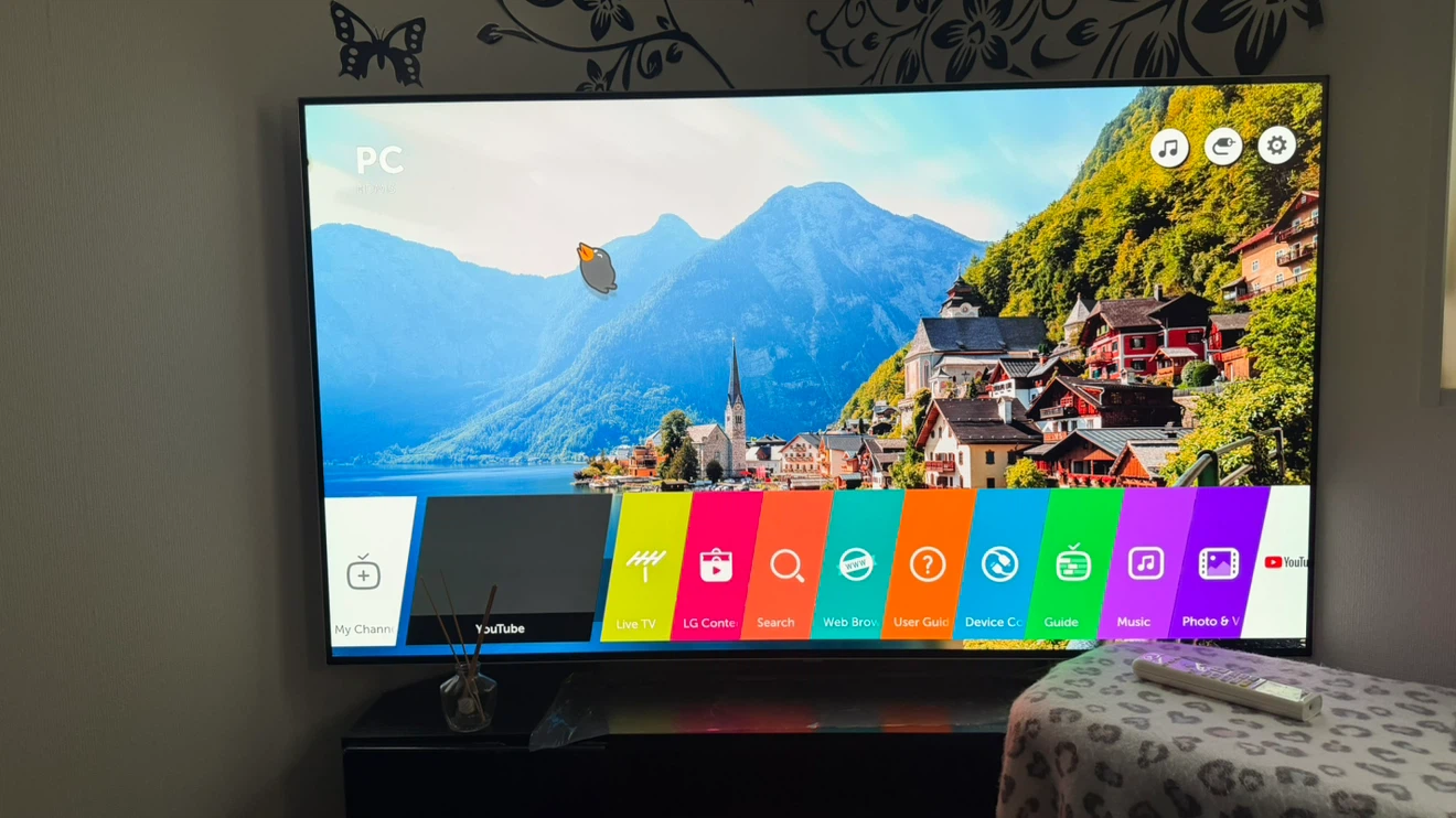 LG 55インチ 有機ELテレビ OLED55B7A（アメリカから持ち帰り品)の写真4枚目