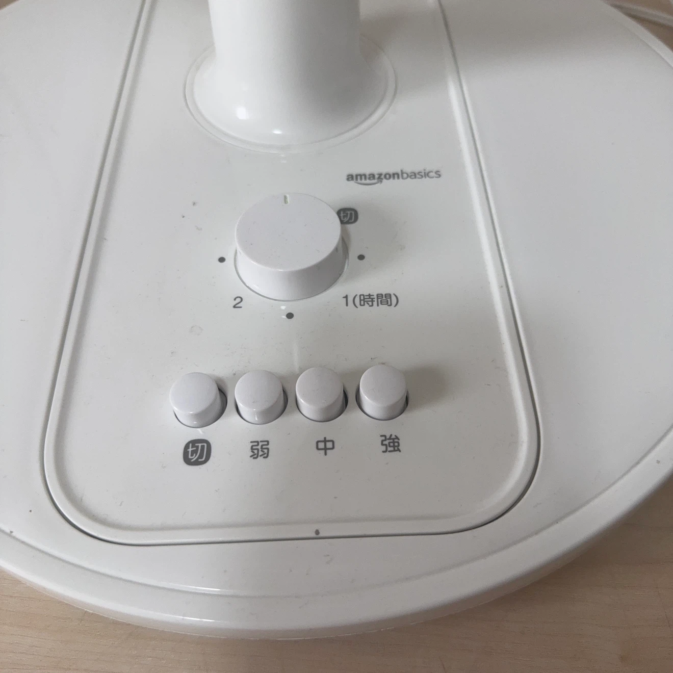 アマゾンベーシック 扇風機 FTS30-21M-Wの写真3枚目