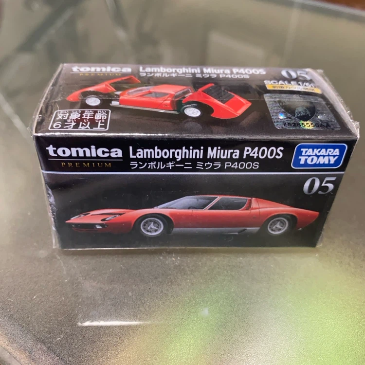 トミカプレミアム ランボルギーニ ミウラ P400S
