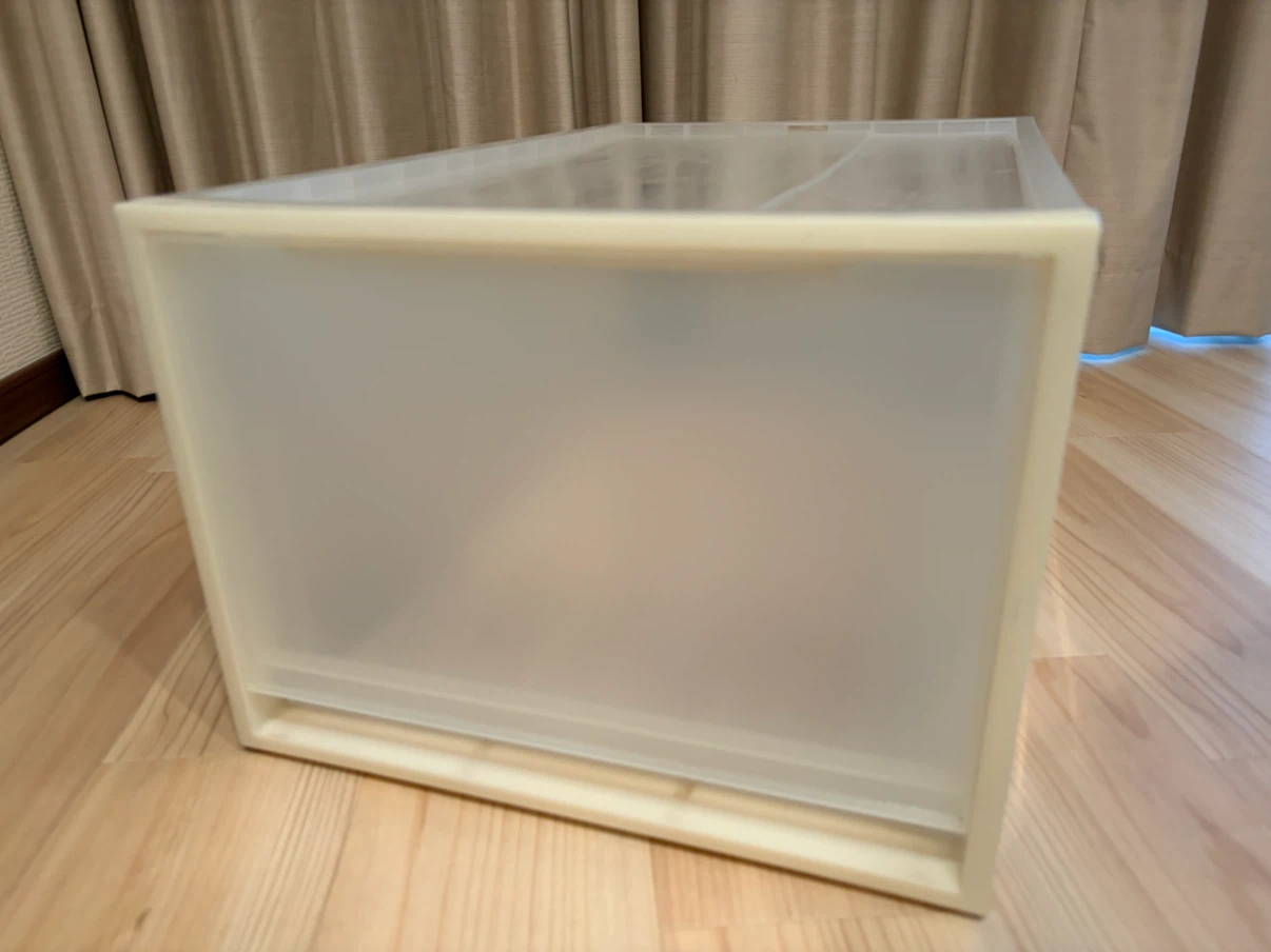 無印良品 ポリプロピレン衣装ケースの写真2枚目