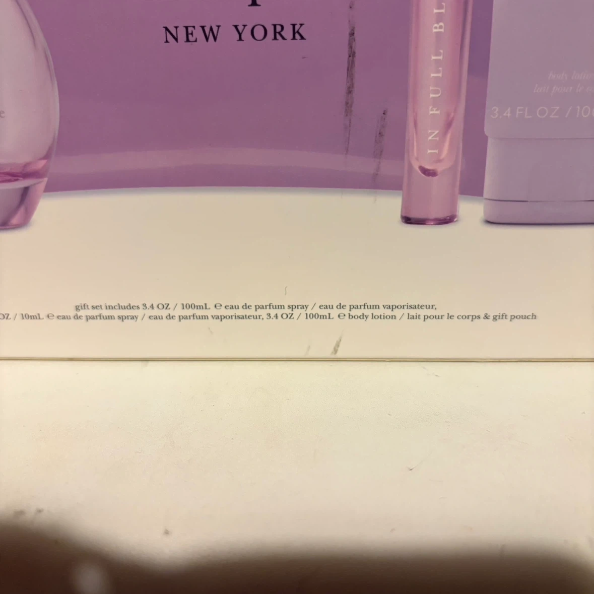 《未開封》kate spade NEW YORK インフルブルーム ギフトセット 香水 ローションの写真3枚目