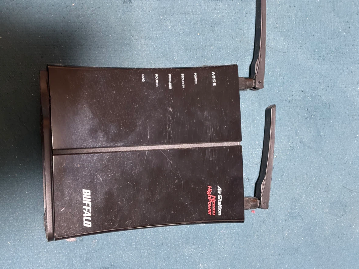 バッファロー 無線LANルーター WHR-HP-G300N