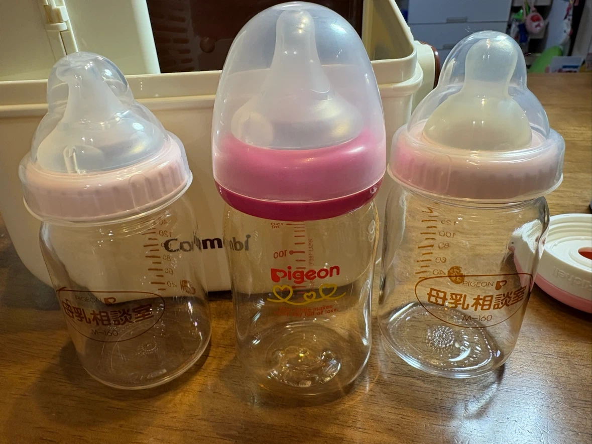 コンビ 除菌じょ〜ず&哺乳瓶&搾乳機&母乳フリーザパックセットの写真5枚目