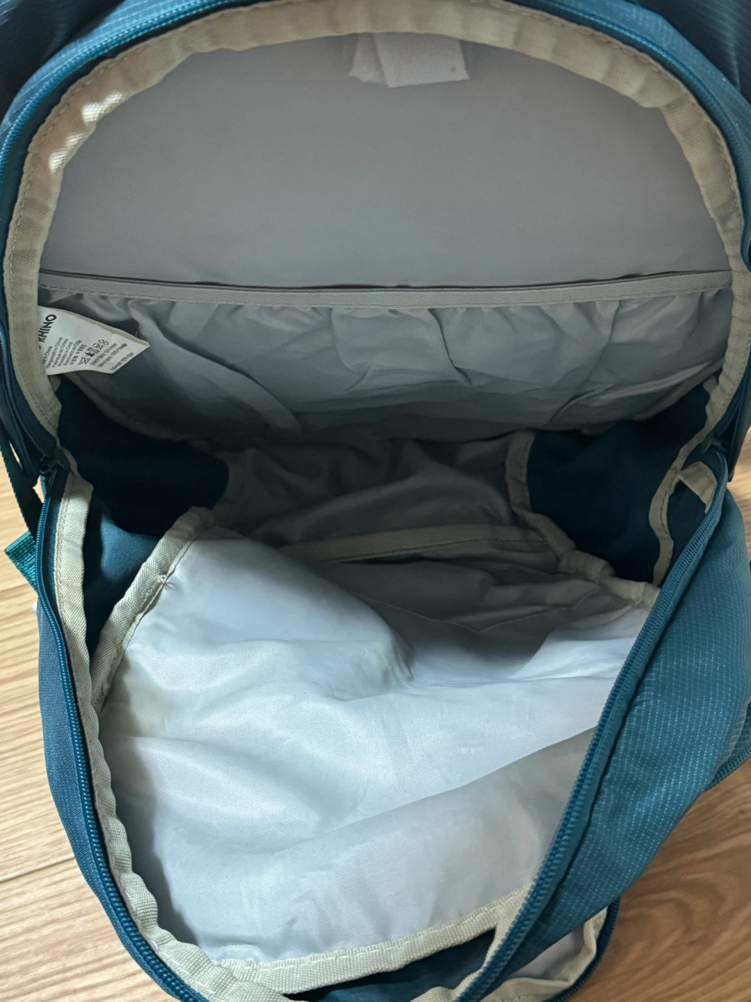 ネボライノ ADVANCE 20 バックパック グリーンの写真7枚目
