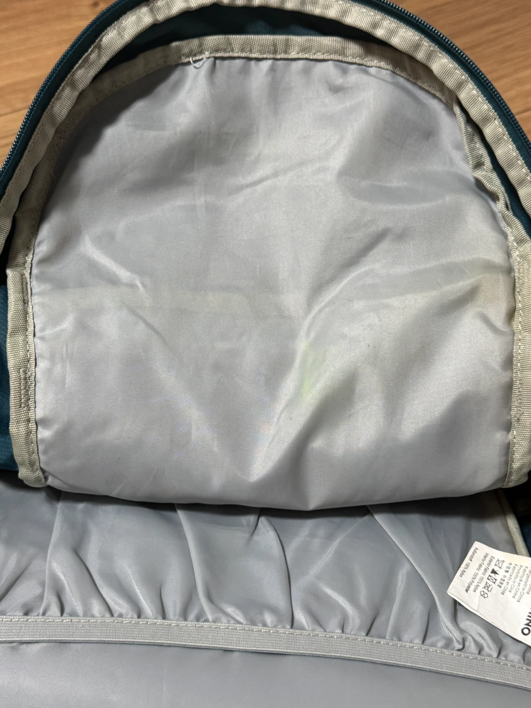 ネボライノ ADVANCE 20 バックパック グリーンの写真8枚目