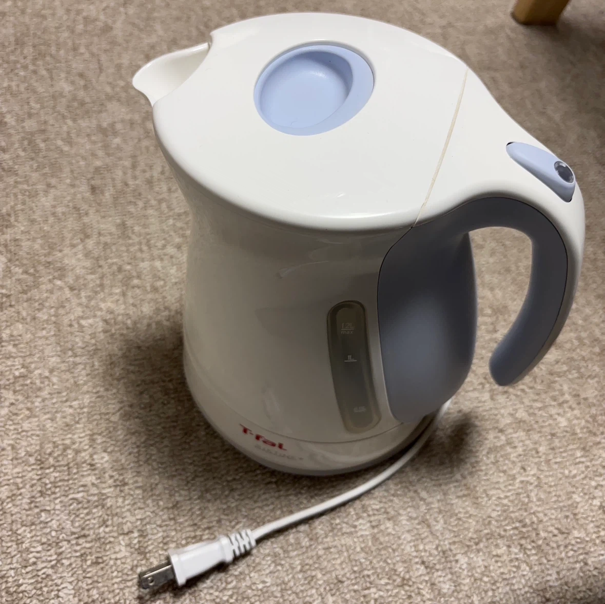 ティファール 電気ケトル ジャスティン+ 1.2L