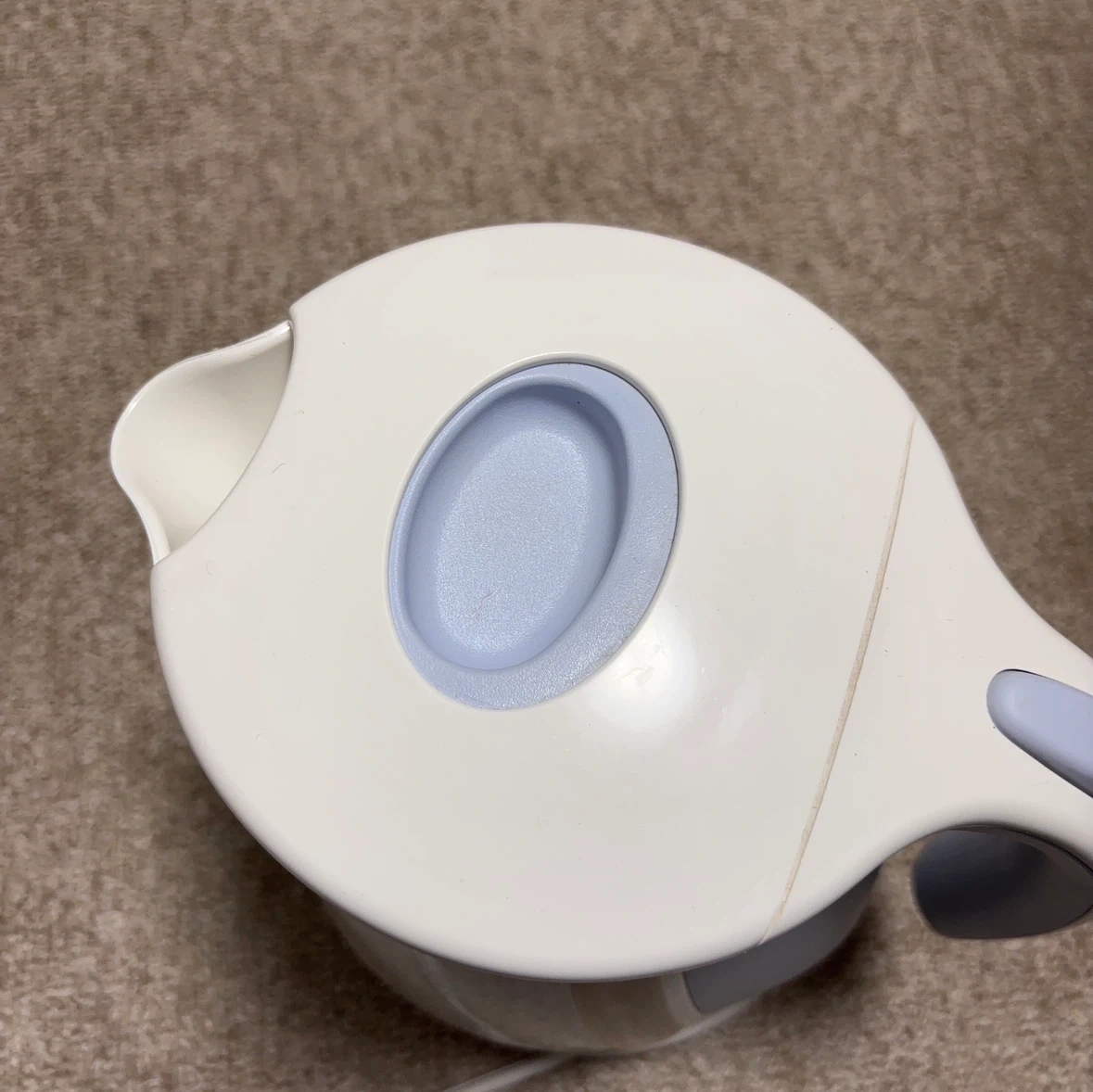 ティファール 電気ケトル ジャスティン+ 1.2Lの写真3枚目