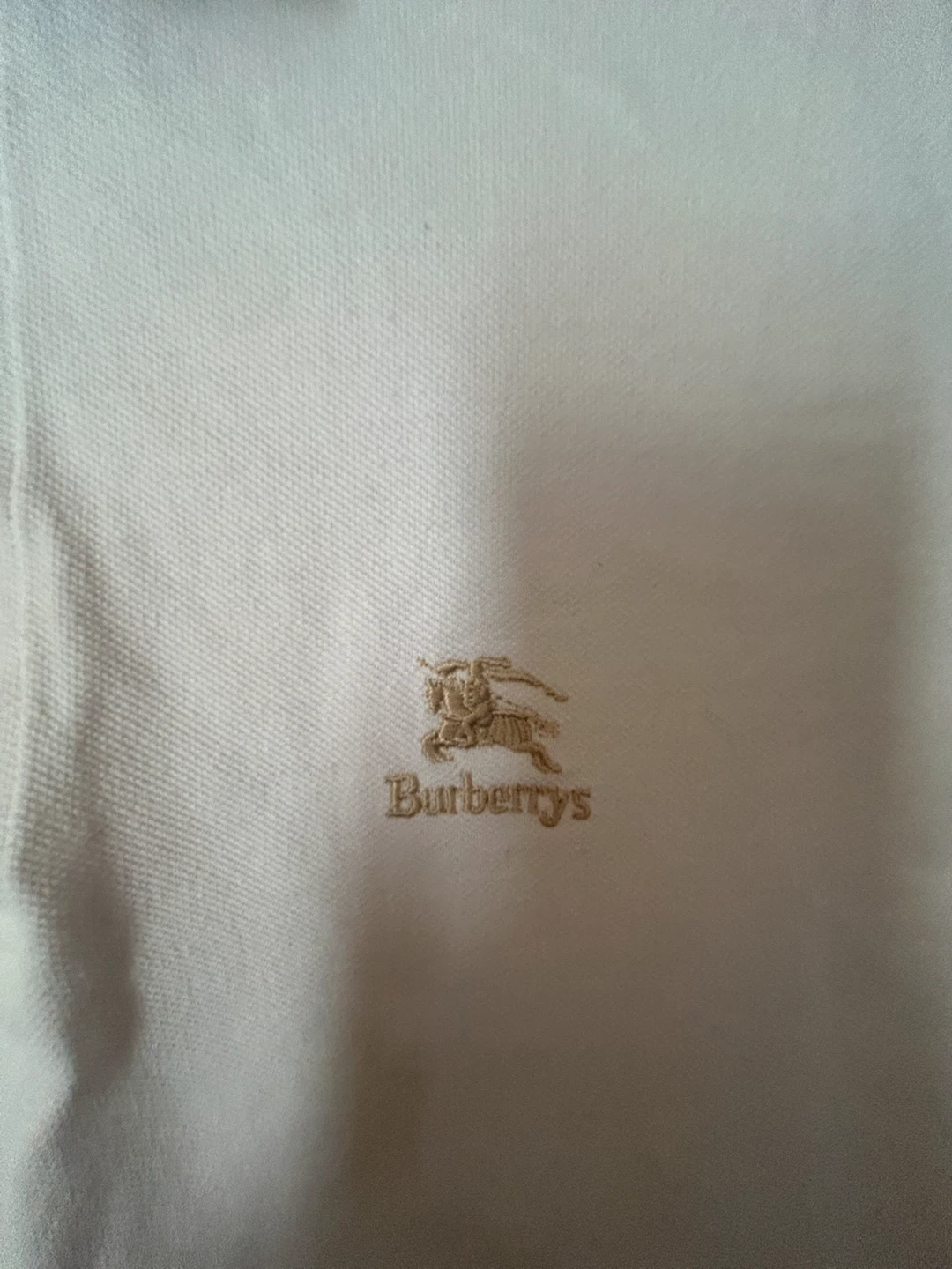 Burberry London バーバリー ポロシャツ チェック 英国製の写真2枚目