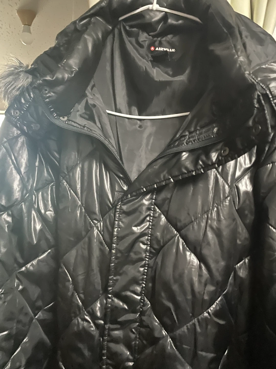 エアウォーク 中綿ジャケット ブラック 6L