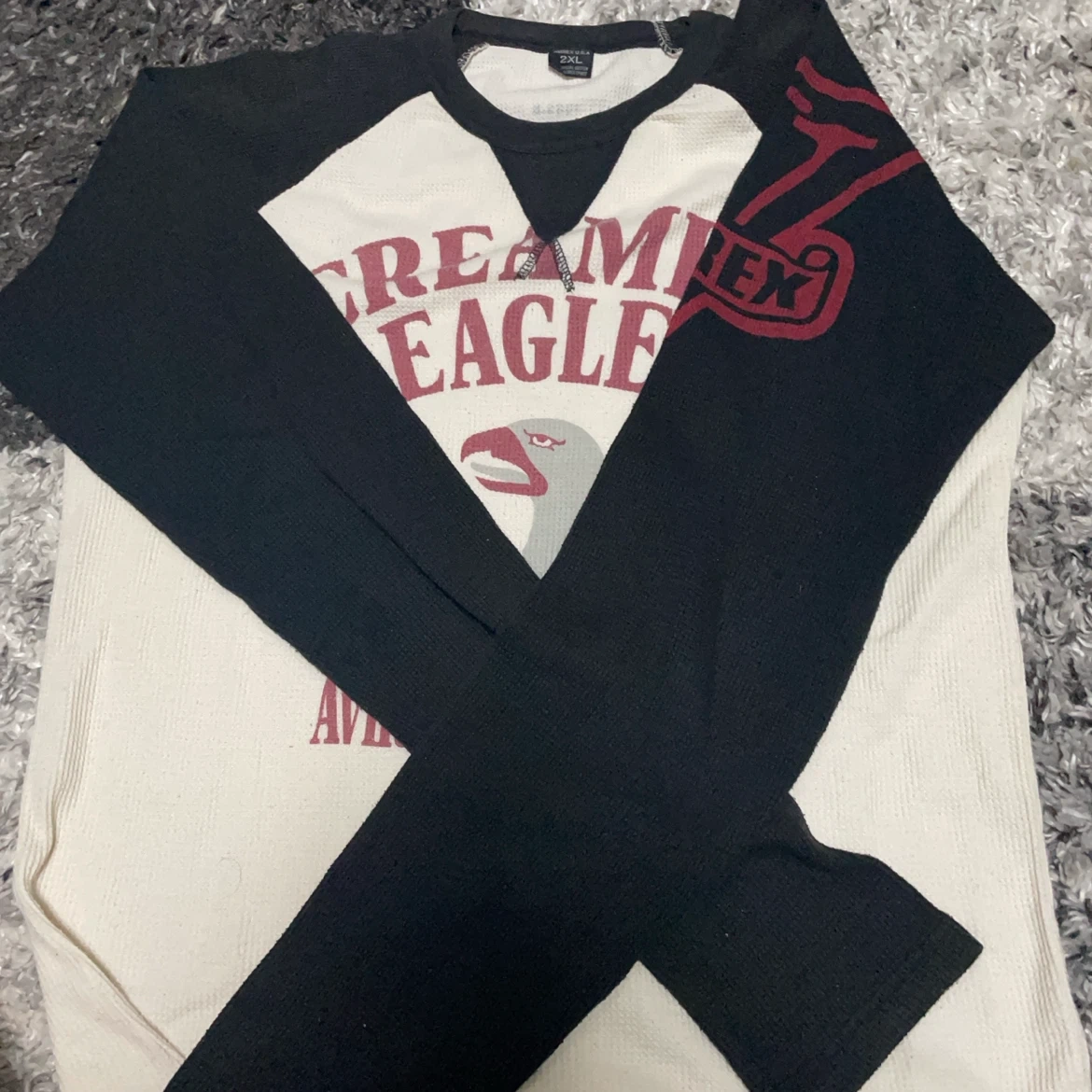 アヴィレックス 長袖Tシャツ 2XL