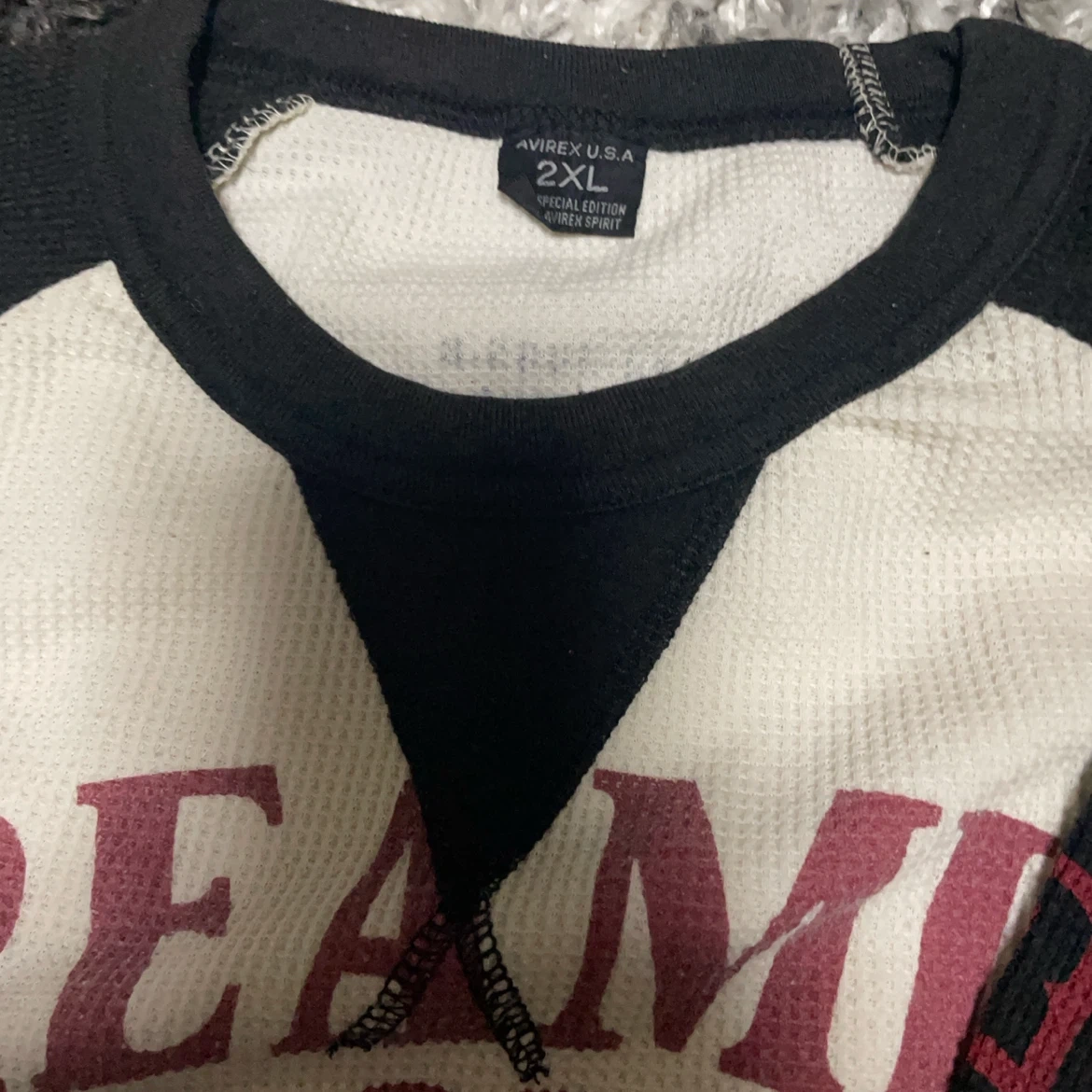 アヴィレックス 長袖Tシャツ 2XLの写真2枚目